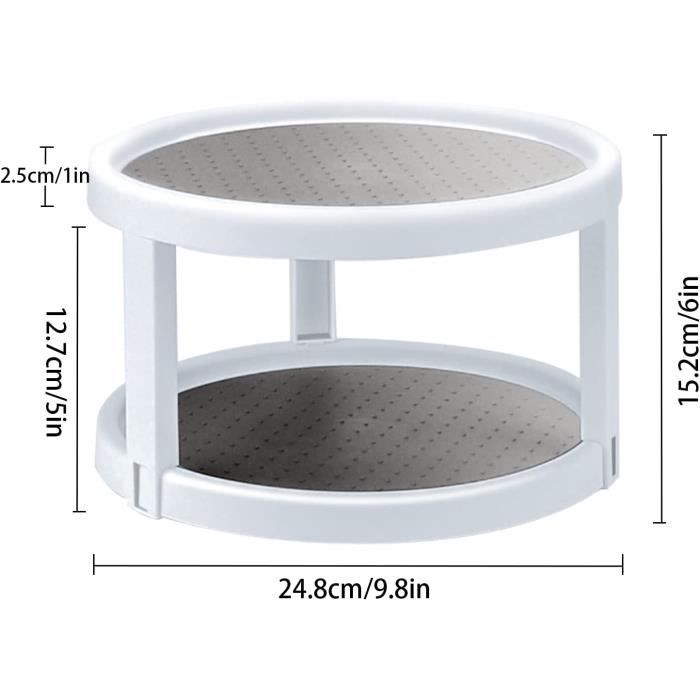 Plateau Tournant Universel,Solide Plateau Tournant à 360°,Support
