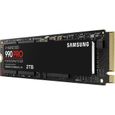 SAMSUNG 990 Pro - Disque Dur SSD - 2 To - PCIeGen4.0 x4 - NVMe2.0 - M.2 2280-2