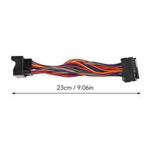 Câble ISO Pour Autoradio ALPINE - Compatible CDE-171R, CDE-171RM, CDE-171RR