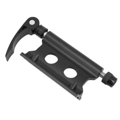 Support De Fourche Vélo En Alliage Aluminium – Fixation Avant Rapide – Idéal Voiture, Garage, Transport VTT / Route