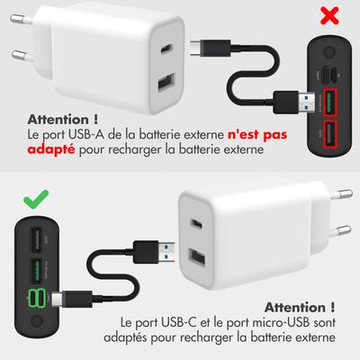 Xiaomi Magnetic Power Bank 6000mAh - Chargement avec et sans fil