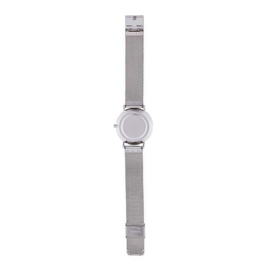 GLOOWY Montre Femme Quartz GWS18038 argent Argent Tendance