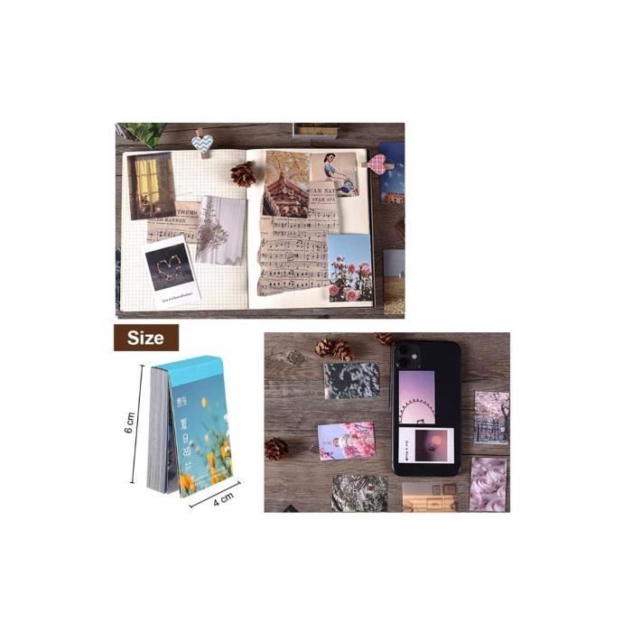 Autocollants Pour Scrapbooking Rairsky 50 Feuilles Autocollant Scrapbooking, Autocollant