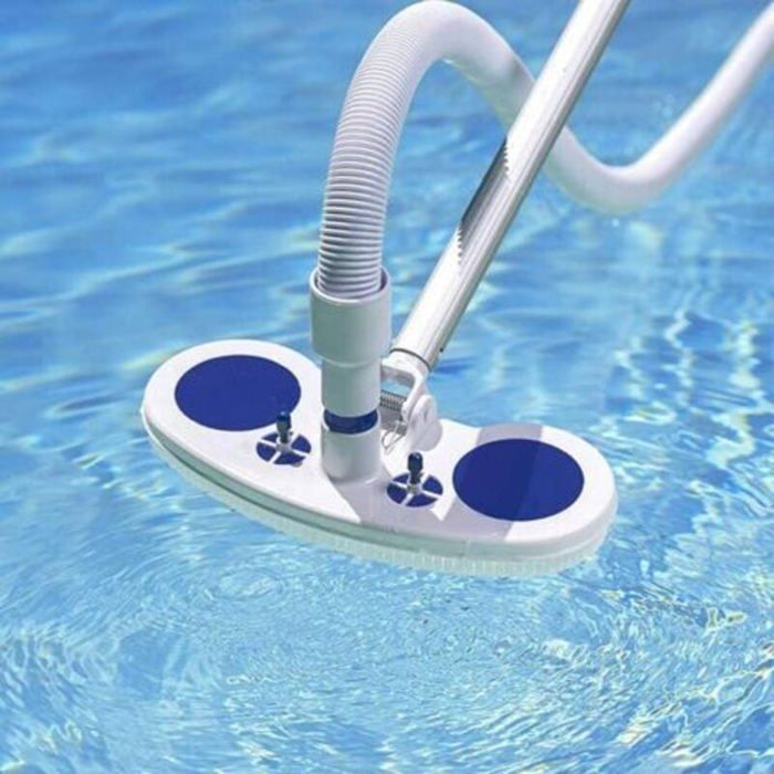 Aspirateur Piscine Portable Multifonctionnel - Nettoyeur Fond Et Parois Pour Piscine, Étang Et Maison