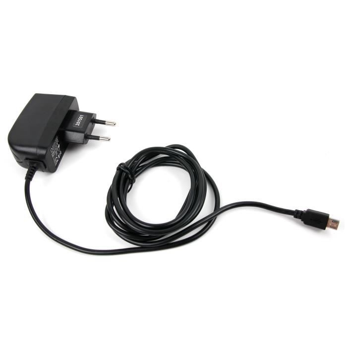 Chargeur secteur (2 amp) pour Vtech Kidizoom Flix appareil photo enfant  rose ou bleu - micro USB, par DURAGADGET - Cdiscount Informatique