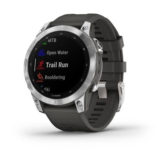 Autonomie garmin top fenix 6