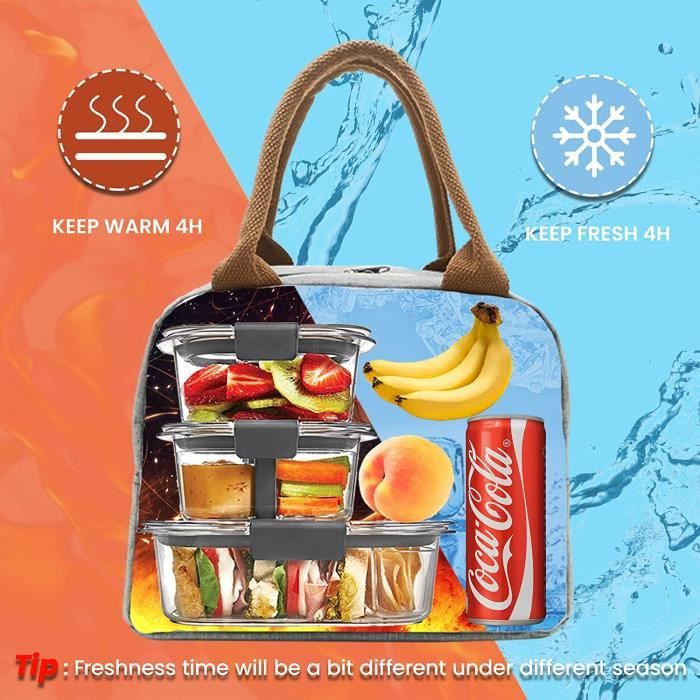 Trousse isotherme, imperméable, à goûter ou à maquillage