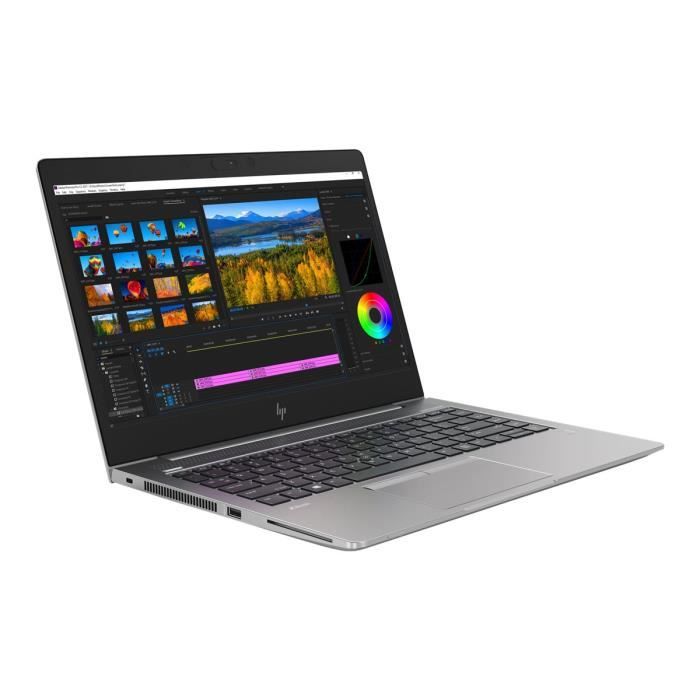  ZBook 14u G5 Mobile Workstation - Core i7 8550U2