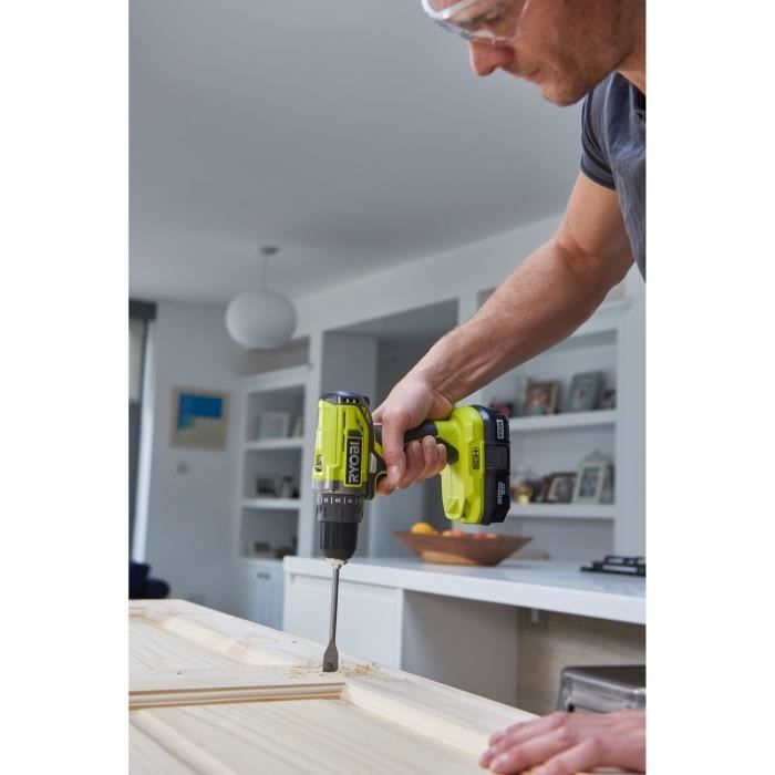 Perceuse Visseuse Ryobi RDD18-1C20S, 18V, Avec Chargeur Et Batterie, Neuve En Boîte