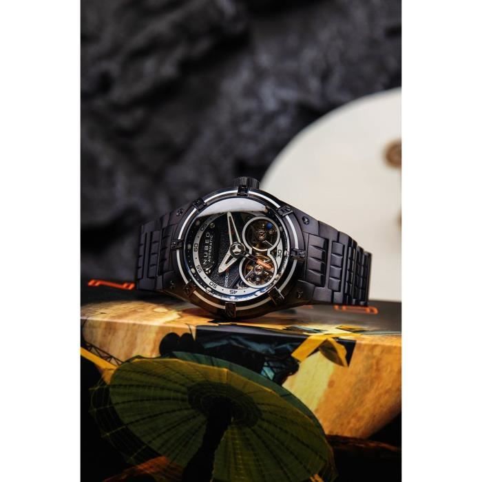 Montre hotsell automatique noire