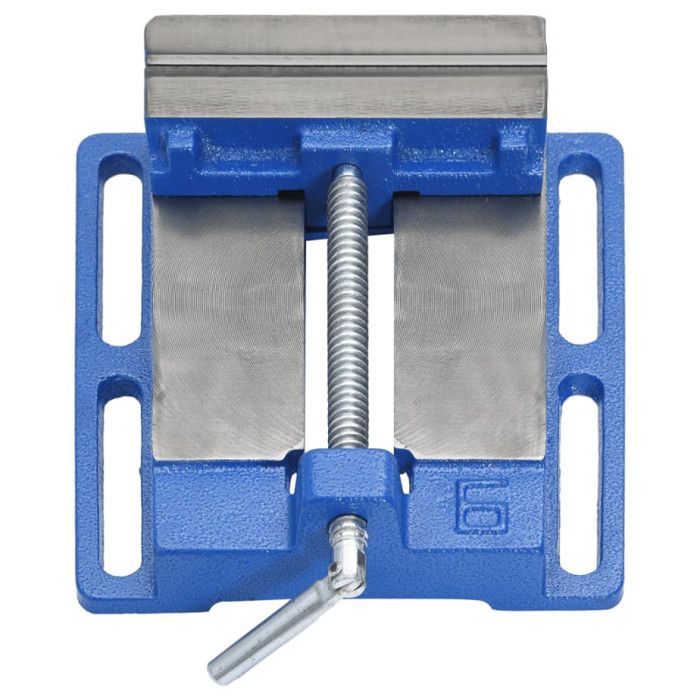 Serre-joint De Perceuse à Colonne 23 Cm - Étau Rapide, Acier Anti-rouille, Pour Travaux Précis Sur Bois Et Métal