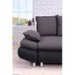 Canapé Nestor Bicolore Gris Clairgris Anthracite Gris