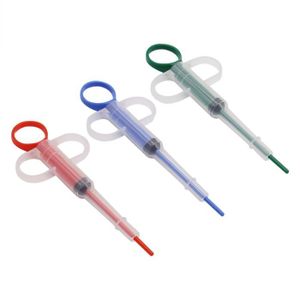 Seringue de médicaments pour animaux de compagnie comprimé pistolet à pilules