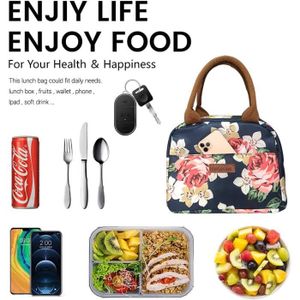 Sac isotherme repas derrière la porte Cdiscount