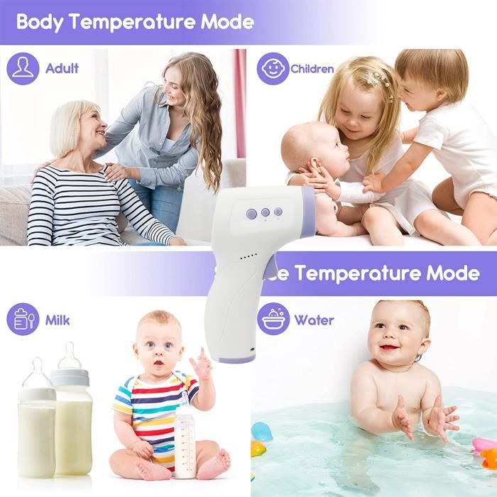 Multifonction Kit de soins pour bébé Articles de toilette Thermomètre  Tondeuse à cheveux voyage vportable -rose - Cdiscount Puériculture & Eveil  bébé