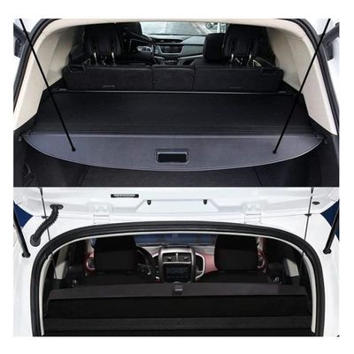 2 Cordes De Fixation Pour étagère Arrière De Voiture - En Nylon Résistant - Pour Maintenir Les Objets En Roulant