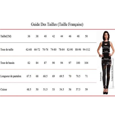 Longueur pantalon femme deals