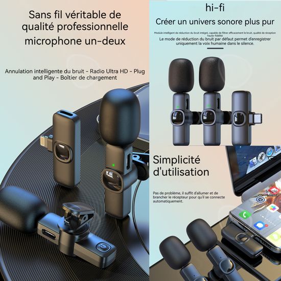10 Pcs Bonnette Micro,Mousse Micro,Mousse Micro Casque,Mini Microphone