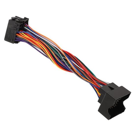 Câble Extension Quadlock 40 Broches 60 Cm - Adaptateur Autoradio Haute Performance