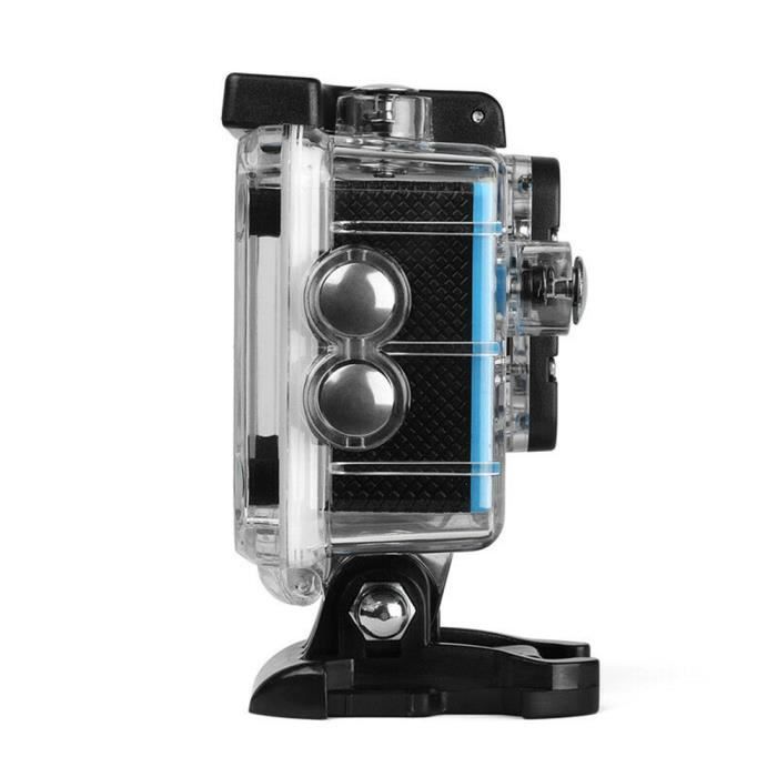 Caméra D'action étanche - ASHATA - HD 4K - Grand Angle 170° - WiFi