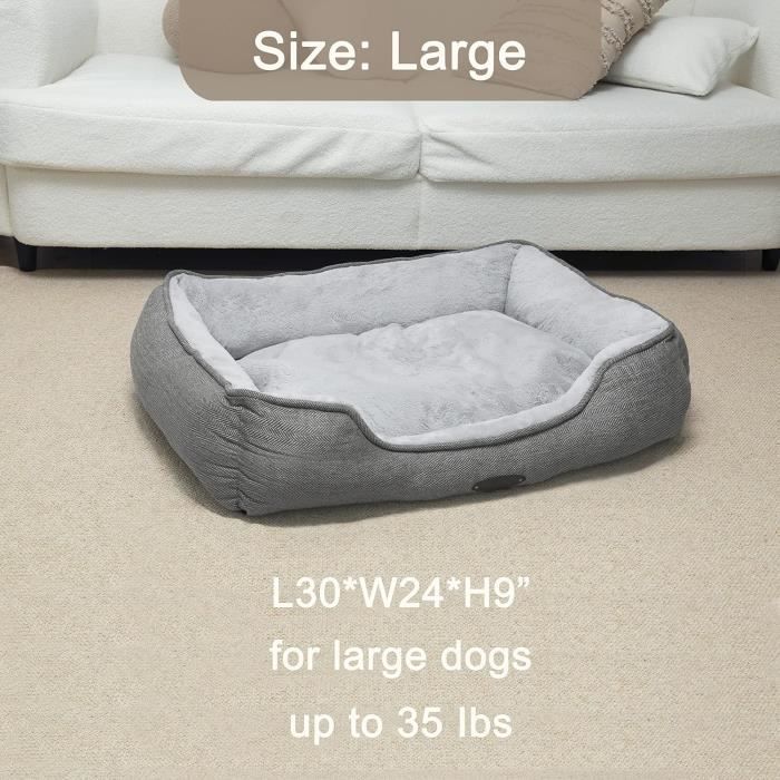 Lit Snoozer pour chien et chat de petite race Confortable et apaisant