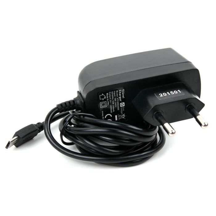 Chargeur 5v Compatible Pour Vtech Kidizoom Snap Touch Rose & Bleu