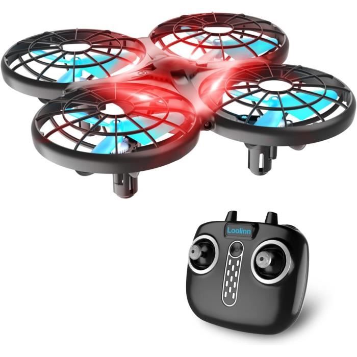 Loolinn | Drone GPS Retour Automatique - Drones Quadricoptère RC avec Caméra Full HD 1080p, Deux Batteries, 32 Minutes de Vol (Cadeau les Enfants de plus de 12 Ans Loolinn | Drone GPS Retour Automatique - Drones Quadricoptère RC avec Caméra Full HD 1080p, Deux Batteries, 32 Minutes de Vol (Cadeau les Enfants de plus de 12 Ans