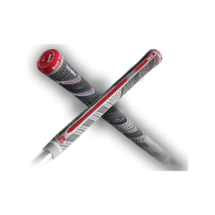 Grip Golf Pride hybride mcc plus4 align cordé - gris foncé