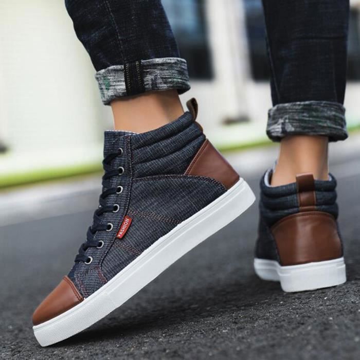 Chaussures canvas homme deals