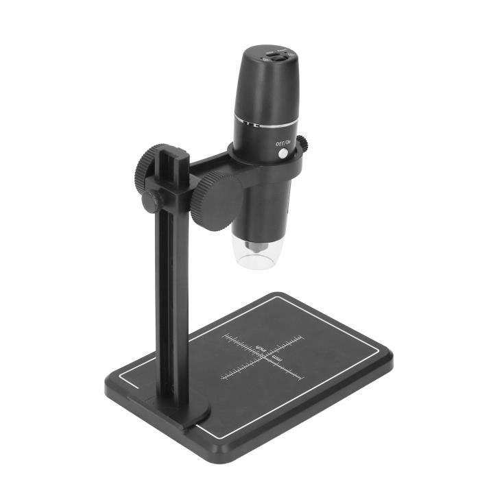 Microscope WiFi Zerone - Loupe USB numérique portable avec 8 LED pour  enfants, étudiants et ingénieurs - Cdiscount Appareil Photo