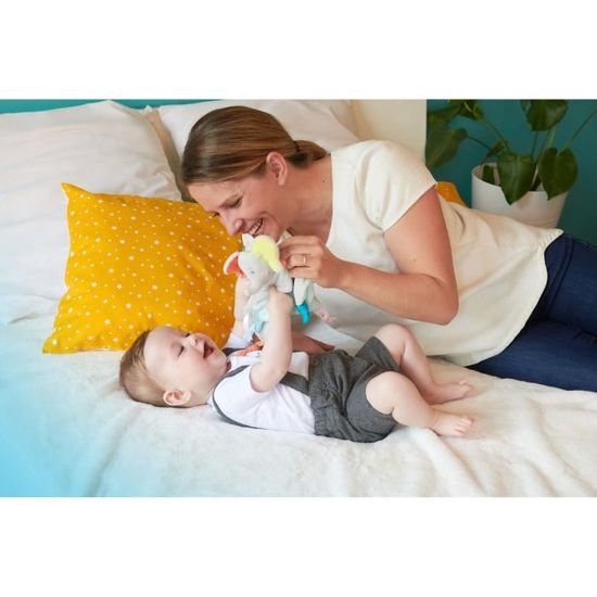 Bebe Confort Doudou Elephant Carre Plat Elidou L Elephant Cdiscount Puericulture Eveil Bebe