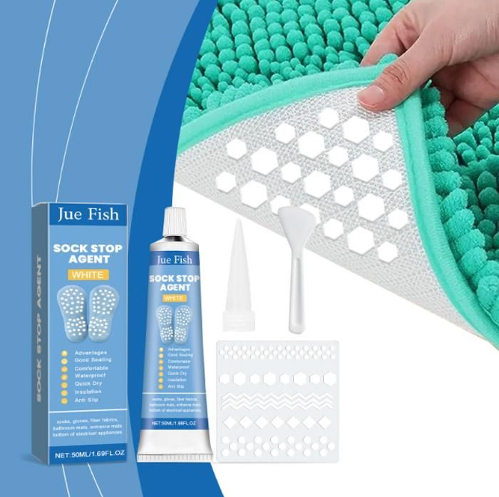 Spray Antidérapant Pour Chaussettes Sock Stop - 100 G Transparent, Adhésif Durable, Pour Yoga, Danse, Prévention Des Chutes