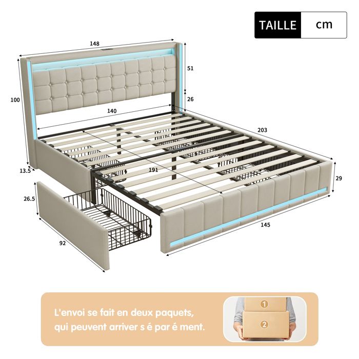 Sitemapcdatahttpsmobelinfbizidlit 140x190 Avec Sommier