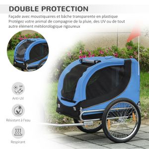 Coque bébé remorque vélo Cdiscount