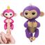 Acali 2 Couleurs Interactif Bebe Singe Electronique Peu Bebe Singe Enfants Des Gamins Jouets Rouge Violet Cdiscount Jeux Jouets