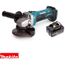 Makita DGA452Z 18 V 115 mm LXT Meuleuse D/'Angle Corps Avec 1 Diamant Lame