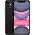 APPLE iPhone 11 64 Go Noir - Reconditionné - Très bon état-0