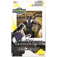 Figurine Anime Heroes Digimon Beelzemon 17 cm - BANDAI - Pistolets Berenjena - Enfant 4+ ans-0