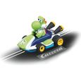 Jouet de course - CARRERA - Carrera FIRST 65003 Nintendo Mario Kart™ - Yoshi - Enfant - Mixte - 3 ans et plus-0