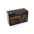 Batterie Plomb 12V 7Ah Exalium EXA7-12FR UL 94V-O-0