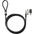 HP Keyed Cable Lock - Câble de sécurité - 1.83 m-0