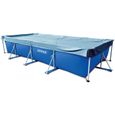 Bache piscine intex