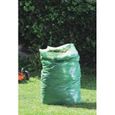 Lot de 10 Sacs déchets verts GARDENSAC 130L - Intermas Gardening - Résistants et recyclables-0