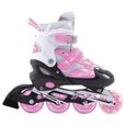 Rollers - NEXTREME - Firewheel Rose - Taille L (38/41) - Roues PVC 60mm - ABEC 7-0