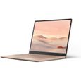 PC Portable - MICROSOFT Surface Laptop Go - 12,45" - Intel Core i5 1035G1 - RAM 8Go - Stockage 256Go SSD - Sable - Win 10 - AZERTY-0