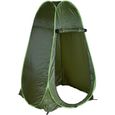 Portable Pop Up Tente Douche Toilette Cabine d'essayage Camping Extérieur Intimité HB010-0