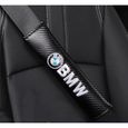 2pcs Housses pour ceintures de sécurité-housse protection harnais d'épaule pour BMW-0