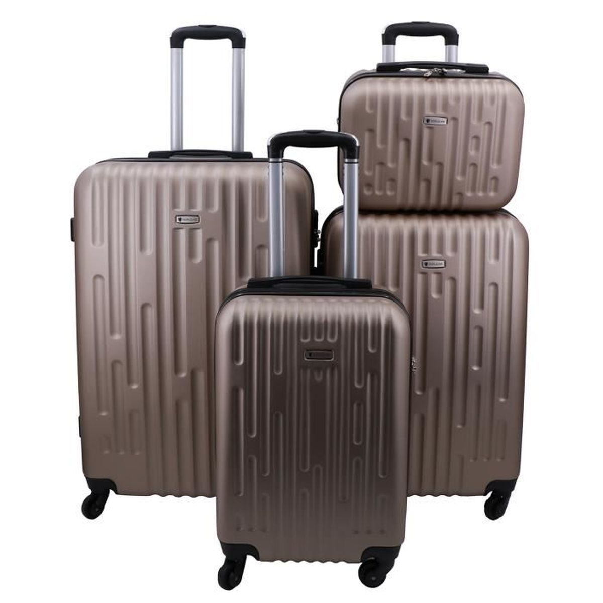 Set de 3 Valises Rigides ORION