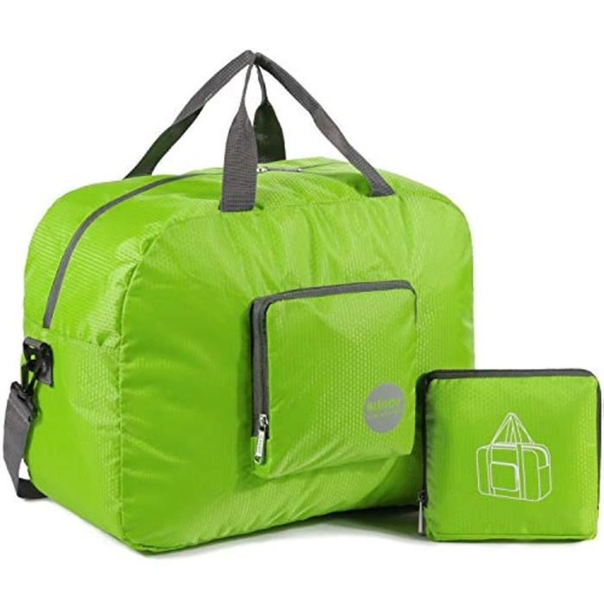 Foldable Travel Duffel Bag Sac de Voyage Pliable ultra léger Sac de Sport Gym Résistant à l'eau