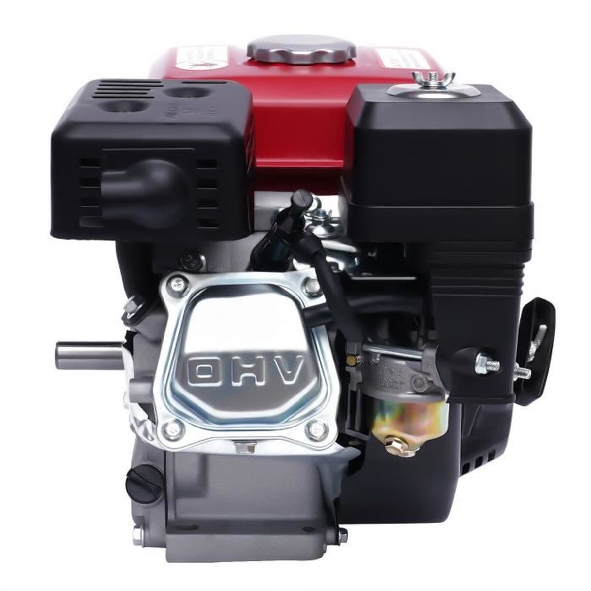 MOTEUR ESSENCE 4 temps 212cc petit moteur horizontal démarrage